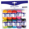 PLAYBOX Mini priadza 10 farieb (2471062)
