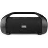 NEDIS párty reproduktor/ 2.0/ výkon 120 W/ Bluetooth 5.0/ AUX/ USB-C/ USB-A/ 3,5 mm jack/ 1x 6,35 mm/ IPX5/ ABS/ čierny