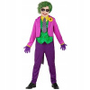 KOSTÝM MAD JOKER BLÁZNIVÝ KLAUN HALLOWEEN 104