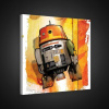 Obraz na plátne štvorec - OB2061 - Star Wars 80cm x 80cm - O2