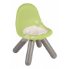 Stolička pre deti KidChair Green Life Smoby zelená s UV filtrom 50 kg nosnosť výška sedadla 27 cm od 18 mes - model 2025