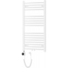 Mexen Ares, elektrické vykurovacie teleso 900 x 500 mm, 400 W, biela, W102-5900-500-6400-20