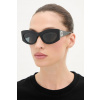 Slnečné okuliare Gucci dámske, čierna farba, GG1843S, 53