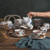 Porcelánová obedová a kávová súprava Kalina pre 6 osôb 45-dielna AMBITION