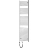 Mexen Hades, elektrické vykurovacie teleso 1800 x 500 mm, 900 W, chrómová, W104-1800-500-2900-01
