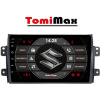 TomiMax Suzuki SX4 Android 14 autorádio s WIFI, GPS, USB, BT HW výbava: QLED !!!AKCIA!!! 8 Core 4GB+64GB LOW - iba displej A,C