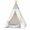 Detský stan iglu, vigvam Tipoo 9 m + (TIPI vigvamový stan pre deti TEEPEE TIPOO vankúše)