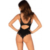 Obsessive Sexy body Bellastia Čierna XL/2XL
