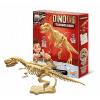 Malý paleontológ Buki - Tyrannosaurus Rex zo sadry, kostra na poskladanie 8 rokov+