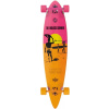 Longboard Dusters - Endless Summer Yellow Orange Pink