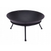 Liatinové záhradné ohnisko Orion čierne 57 cm