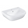 Grohe Euro Ceramic - Umývadlo s prepadom, 55x45 cm, alpská biela 39336000