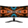 Herný monitor GIGABYTE G34WQC A (G34WQC A) čierny