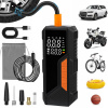 TIRE INFLATOR KOMPRESOR NA NAFÚKANIE PNEUMATÍK S DIGITÁLNYM TLAKOMEROM A LED SVETLOM