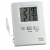 Teplomer TFA 30.1012, Electronic environment thermometer biely