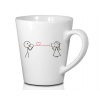 Hrnček Latte 325ml Love call