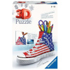 RAVENSBURGER 3D puzzle Kecka (americká) 112 dílků