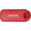 SanDisk Cruzer Snap 32 GB, červený SDCZ62-032G-G35R