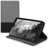 Kožený obal Huawei MediaPad T3 7.0 – Flip Duo – šedo-čierna