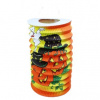 Lampión Halloween 15cm s čajovou sviečkou