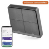 GoSmart Prenosný ovládač scén IP-2004ZB, ZigBee 3.0, 4-tlačidlový (H5016)