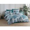 Brotex Povlečení bavlna 140x200, 70x90cm Deny blue (Zapínání: nitěný knoflík)