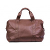 Childhome Prebaľovacia taška Mommy Bag Signature Vegan Leather Dark Brown