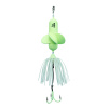 Chobotnička na sumca - Madcat A-STATIC PROPELLER TEASER 26CM 3/0 SINKING GLOW-IN-THE-DARK 200 g
