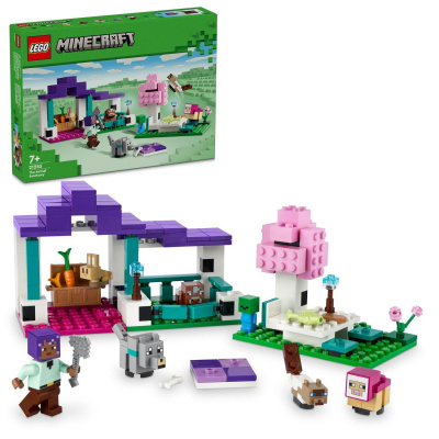 LEGO Minecraft® 21253 Útulok pre zvieratá