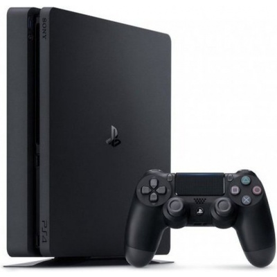 Sony PlayStation 4 Slim, 500GB, čierna PS719845553