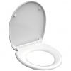 SCHÜTTE WC sedadlo WHITE Duroplast - Biela - 111489-190291