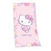 Herding Hello Kitty Velour Ručník Hello Kitty 75 x 150 cm