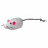 Trixie Mini - Mouse, bal. 160 ks biela, šedá myš 5 cm