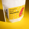 Abyssinia Sumatra - SVETLÉ praženie (200 g, zrnková káva)