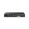 Tenda TEM2010X síťový přepínač 2.5G Ethernet (100/1000/2500) Desktop Černá