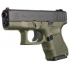 Glock G26 OD green Subcompact, 9mm Luger Predaj len osobným odberom