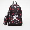 Jordan Jan Air School Backpack Black/ Gym Red/ White Universal Universal
