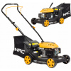 Kosačka benzínová - Ručná sekačka NAC LP40 2v1 Light (Kosačka benzínová - Ručná sekačka NAC LP40 2v1 Light)