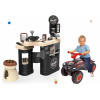 Set holičstvo trojkrídlové Barber Cut&Barber Shop Smoby a odrážadlo štvorkolka Quad s klaksónom