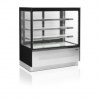 Chladiaca vitrína cukrárska TEFCOLD LPD 1203 F Black