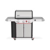 Plynový gril Genesis SP-335W Stainless Steel
