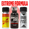 Poppers POPPERS EXTREME FORMULA BALÍČEK (3x24ml)