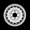 Alcar Stahlrad KFZ 6503 6.5x16 6x139.7 ET50 stříbrná