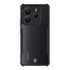 Tactical Quantum Stealth kryt pre Xiaomi Redmi Note 14 5G Clear/Black