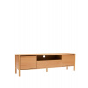 Avida Design TV stolík Blair (TU01) dubový – 180 cm, nohy z masívneho dreva