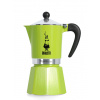 Turistický kávovar Bialetti Rainbow 6TZ - green