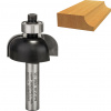 Bosch Žliabkovacia fréza s vodiacim ložiskom, R 8 mm 2608628363