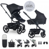 EASYWALKER Kočík kombinovaný Harvey⁵ XXL RWS Varianta: Midnight Black
