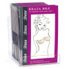 Braza - BRAZA BRA, nalepovacia podprsenka, (1000-26)
