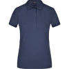 James & Nicholson Polokošile JN 709, elastická, krátký rukáv, dámská COT02070900303-navy L Navy